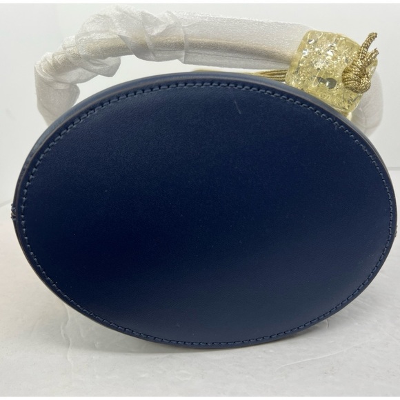 Kate Spade Toast of the Town Ice Champagne Bucket Rare Bag - Picture 8 of 16